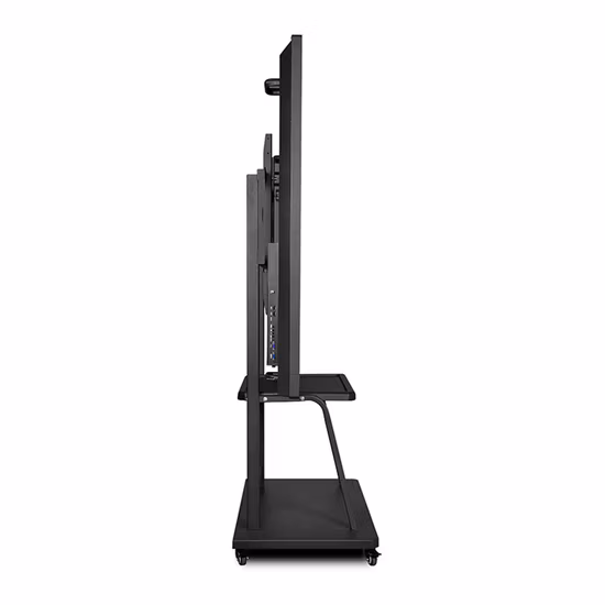 Windows Android System 4K Resolution 75-Inch Free Stand Full Screen LED Poster