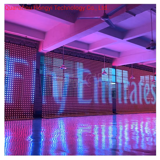 Foldable Moveable LED Display Creative Rental LED Screen