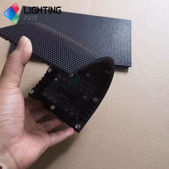 P1.8 P2 P2.5 P3 P4 Flexible LED Display Screen for Cylindrical Column