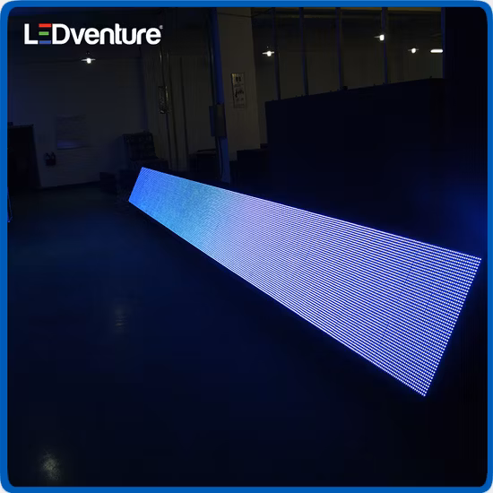 P6.25 Stadium Sport Perimeter Cube LED Display Screen for Arena Studio