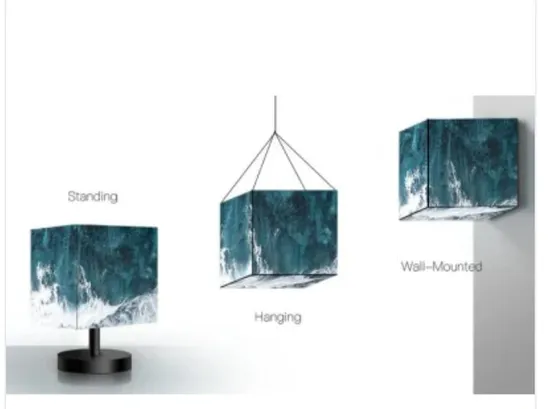 Full Color LED Cube Display Commercial Advertising LED Cube Display Screen