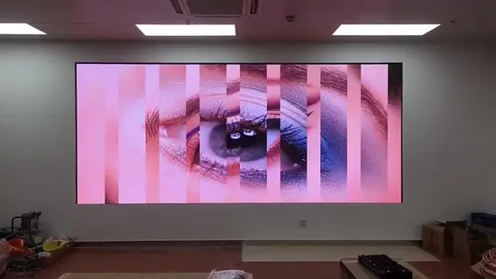 1.875mm Fws Cardboard, Wooden Carton, Flight Case Foldable LED Display Screen with CCC