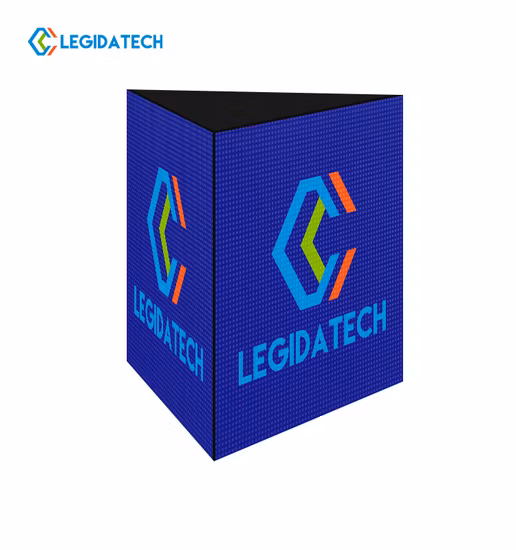 Waterproof Outdoor P2.5 Magic Cube LED Display Screen for Shop